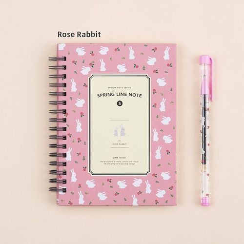 Ardium Spring Lined Notebook - Image 7