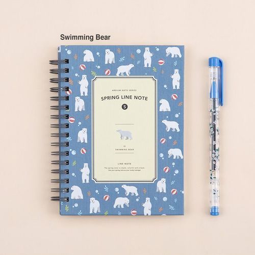 Ardium Spring Lined Notebook - Image 9