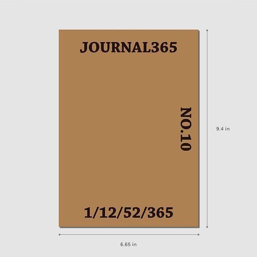 Large Journal 365 Daily Planner