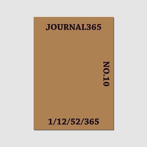 Large Journal 365 Daily Planner