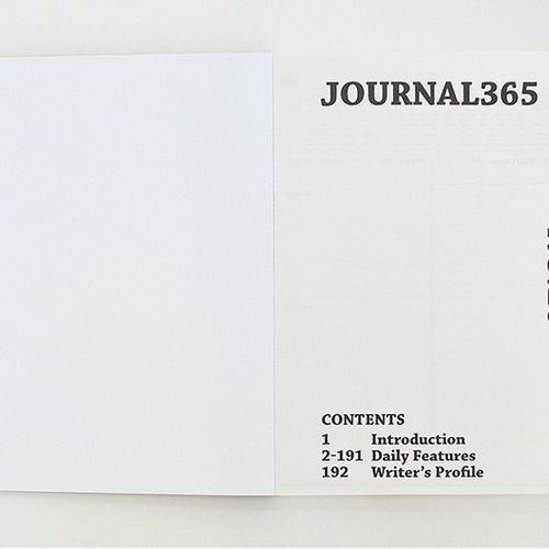 Large Journal 365 Daily Planner