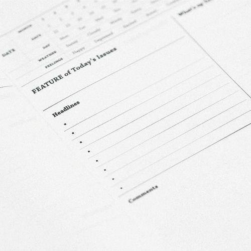 Large Journal 365 Daily Planner