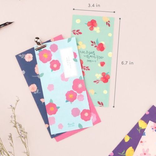 Flower Slim Letter Set - Image 10