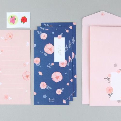 Flower Slim Letter Set - Image 5