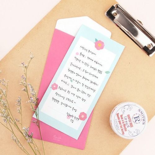 Flower Slim Letter Set - Image 16