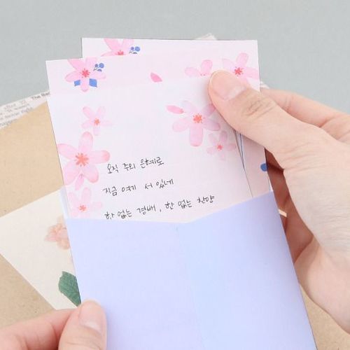 Flower Slim Letter Set - Image 13
