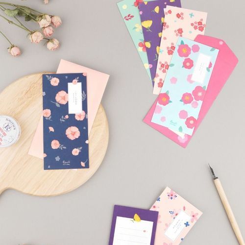 Flower Slim Letter Set - Image 17