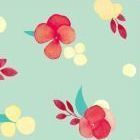 Flower Slim Letter Set, Light Mint