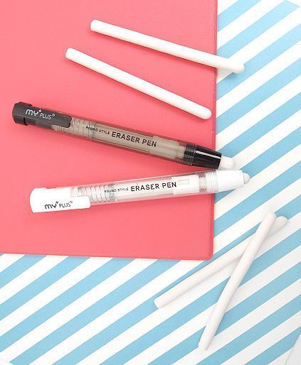 Simple Pen Eraser