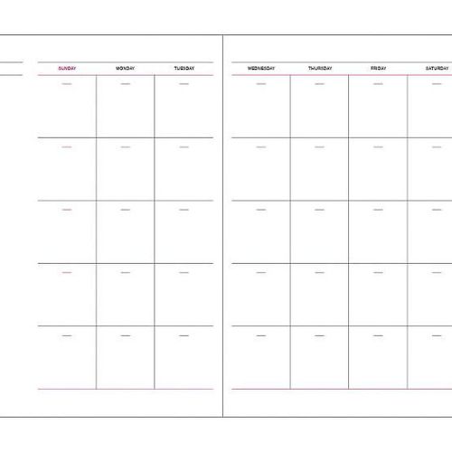 Blossom Quarter Year Planner Set - Image 11