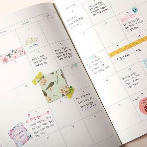 Blossom Quarter Year Planner Set - Image 12