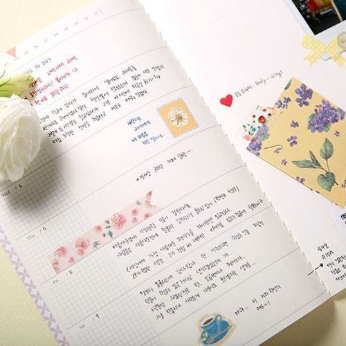 Blossom Quarter Year Planner Set - Image 15