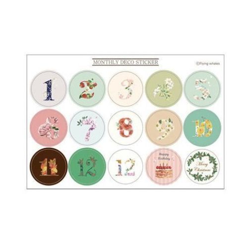 Blossom Quarter Year Planner Set - Image 8