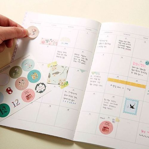 Blossom Quarter Year Planner Set - Image 13