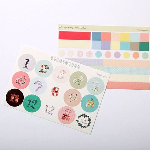 Blossom Quarter Year Planner Set - Image 7