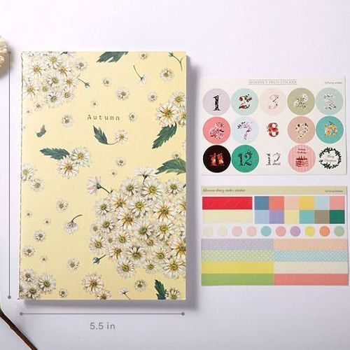 Blossom Quarter Year Planner Set - Image 6