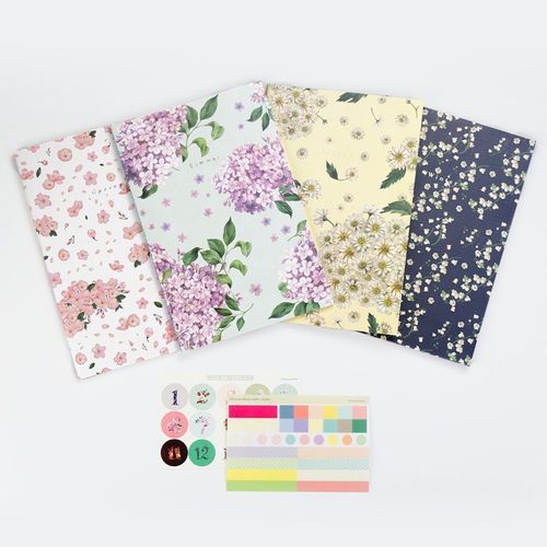 Blossom Quarter Year Planner Set - Image 1