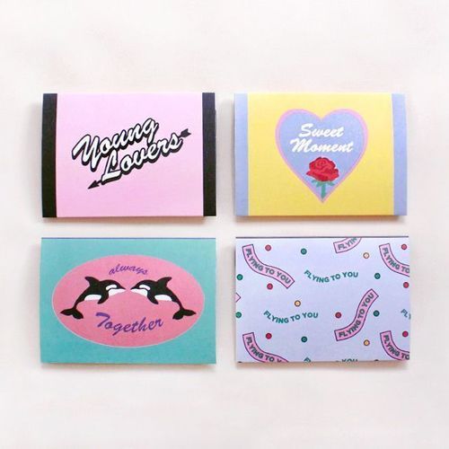 Thence Letter Paper Card - Image 1