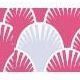 Seigaiha Masking Tape, Pink