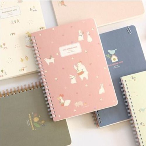 Piyo Spring Notebook & Planner - Image 1