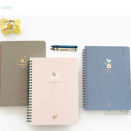 Piyo Spring Notebook & Planner - Image 10