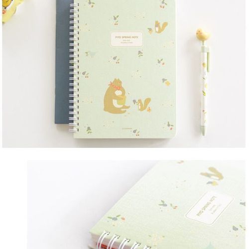 Piyo Spring Notebook & Planner - Image 2