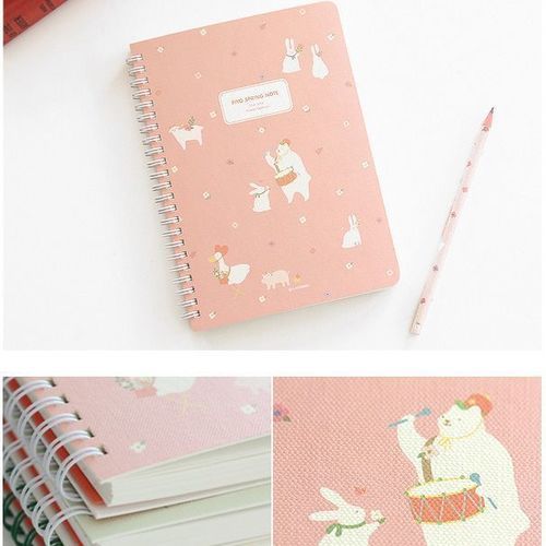 Piyo Spring Notebook & Planner - Image 4