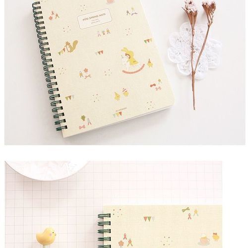 Piyo Spring Notebook & Planner - Image 7