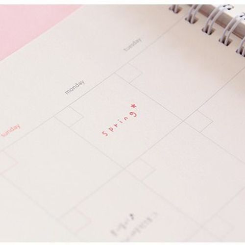 Piyo Spring Notebook & Planner - Image 13