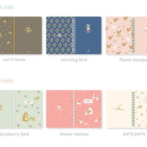 Piyo Spring Notebook & Planner - Image 8