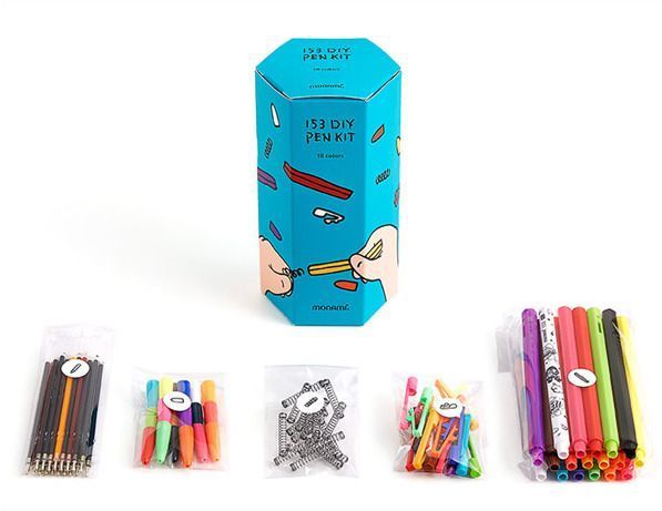 Monami DIY Pen Set