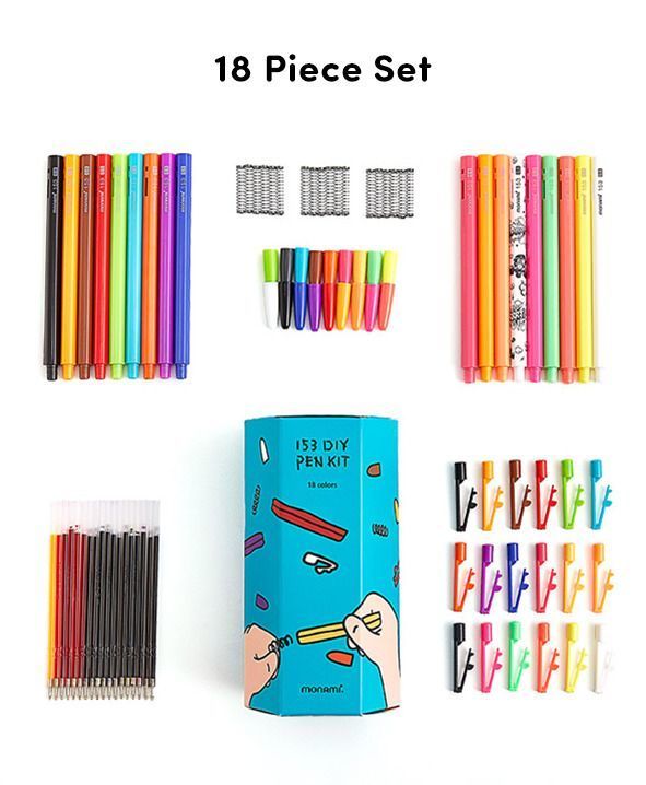 Monami DIY Pen Set