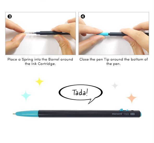Monami DIY Pen Set
