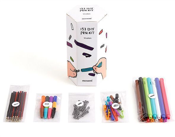 Monami DIY Pen Set