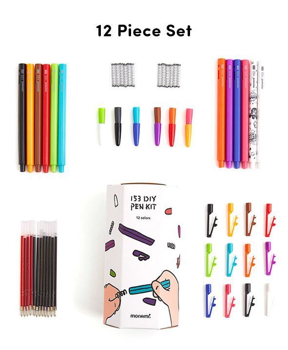 Monami DIY Pen Set