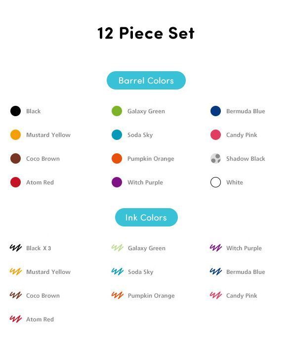 Monami DIY Pen Set