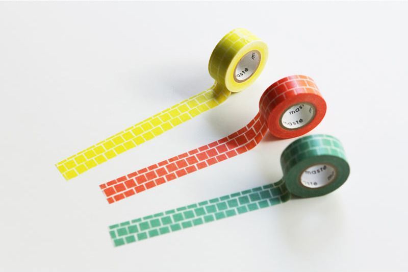 MochiThings Color Brick Masking Tape