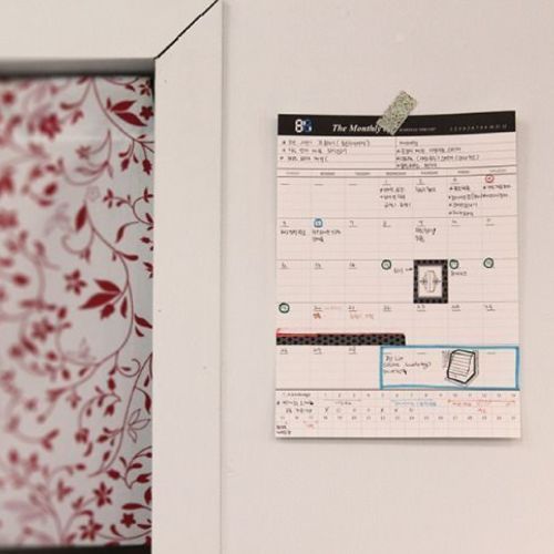 MochiThings: Large The Monthly Life Schedule Notepad