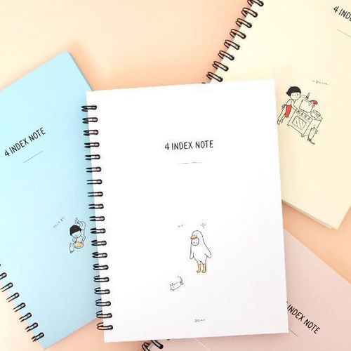 Pastel Index Notebook - Image 1
