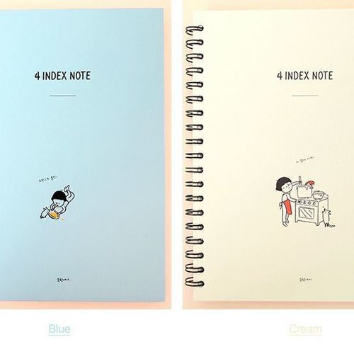 Pastel Index Notebook - Image 2