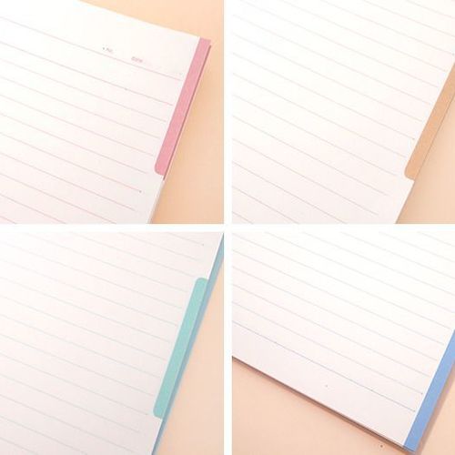 Pastel Index Notebook - Image 10