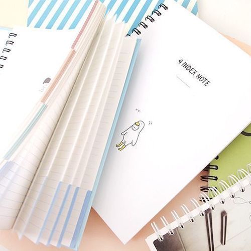 Pastel Index Notebook - Image 9