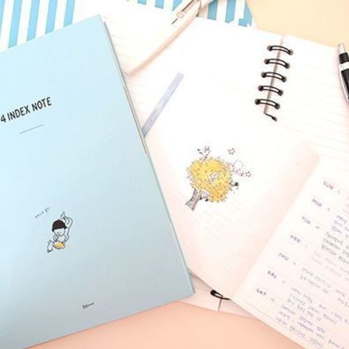 Pastel Index Notebook - Image 13