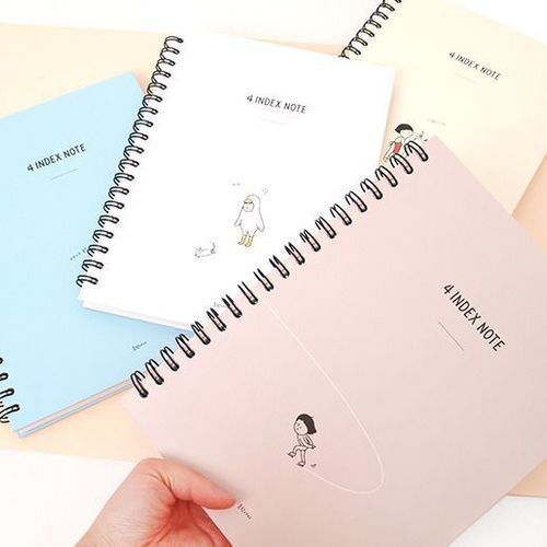 Pastel Index Notebook - Image 5