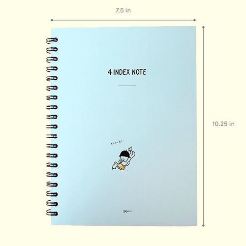 Pastel Index Notebook - Image 4