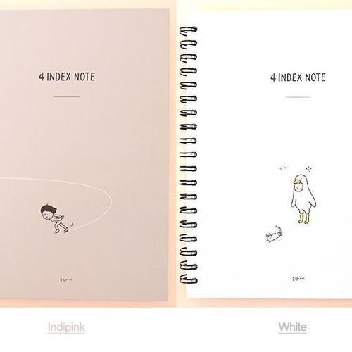 Pastel Index Notebook - Image 3