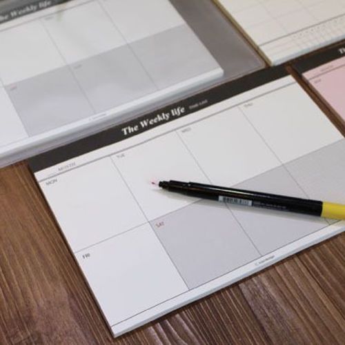 MochiThings: The Weekly Life Schedule Notepad