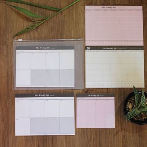 MochiThings: The Weekly Life Schedule Notepad