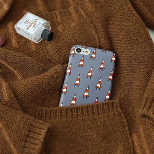 Livework Illustration iPhone 7 Case - Image 5