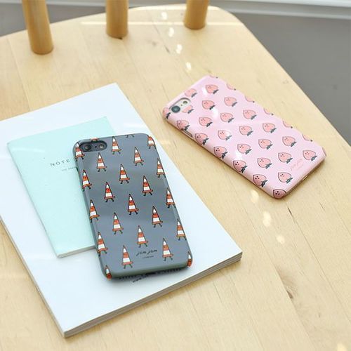 Livework Illustration iPhone 7 Case - Image 16